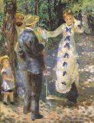 Pierre-Auguste Renoir The Swing (mk09) china oil painting reproduction